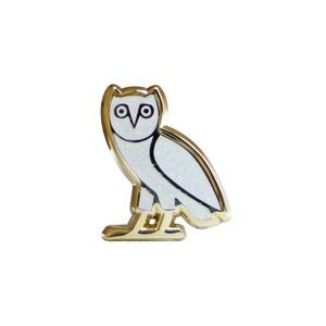 OVO Lapel Pin - White
